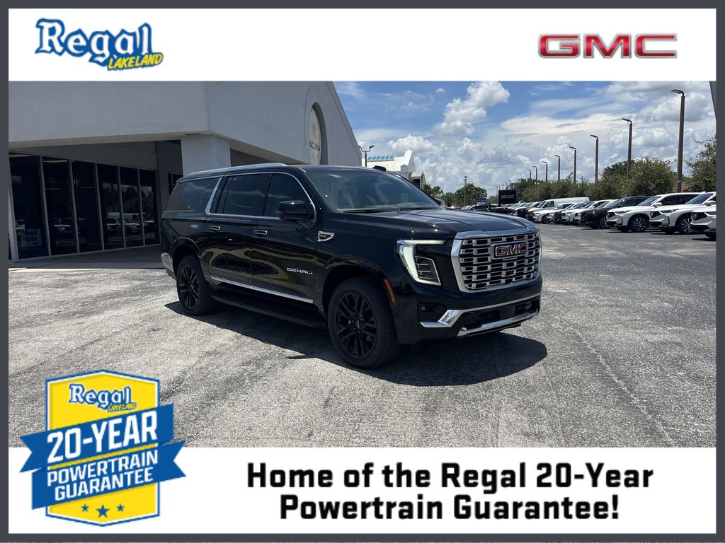 new 2025 GMC Yukon XL car, priced at $84,760