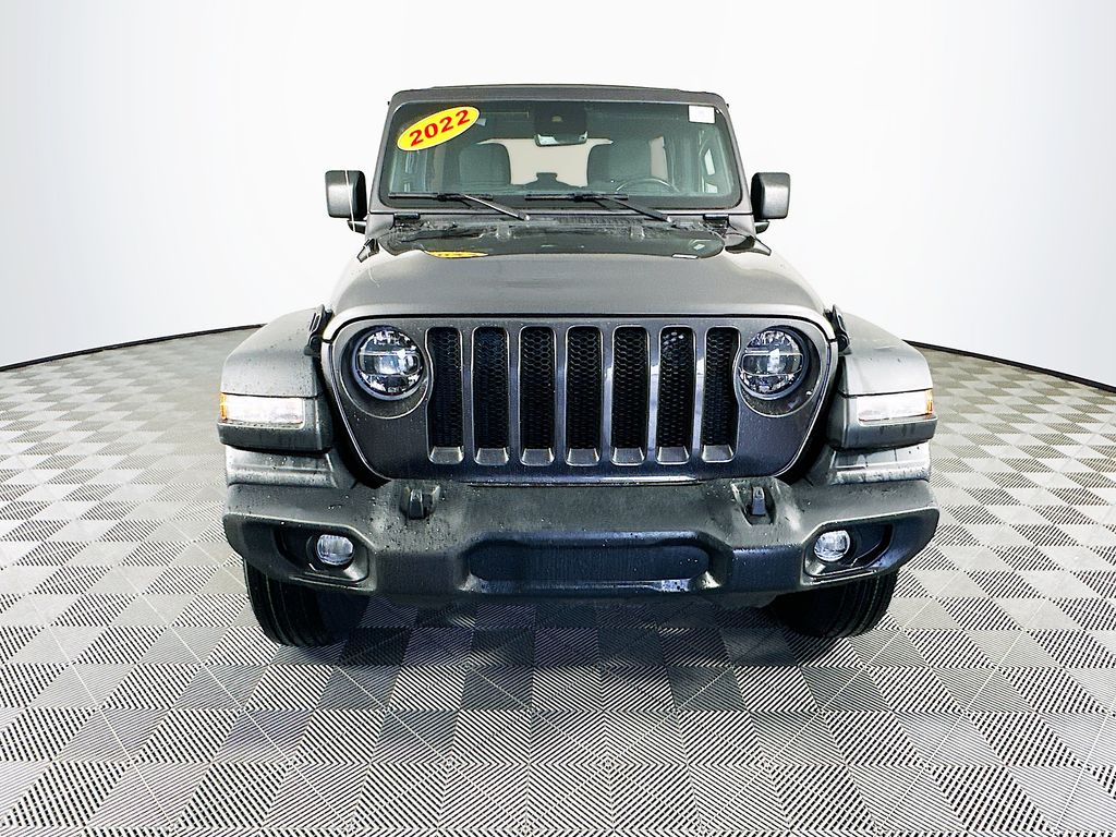 used 2022 Jeep Wrangler car, priced at $30,335