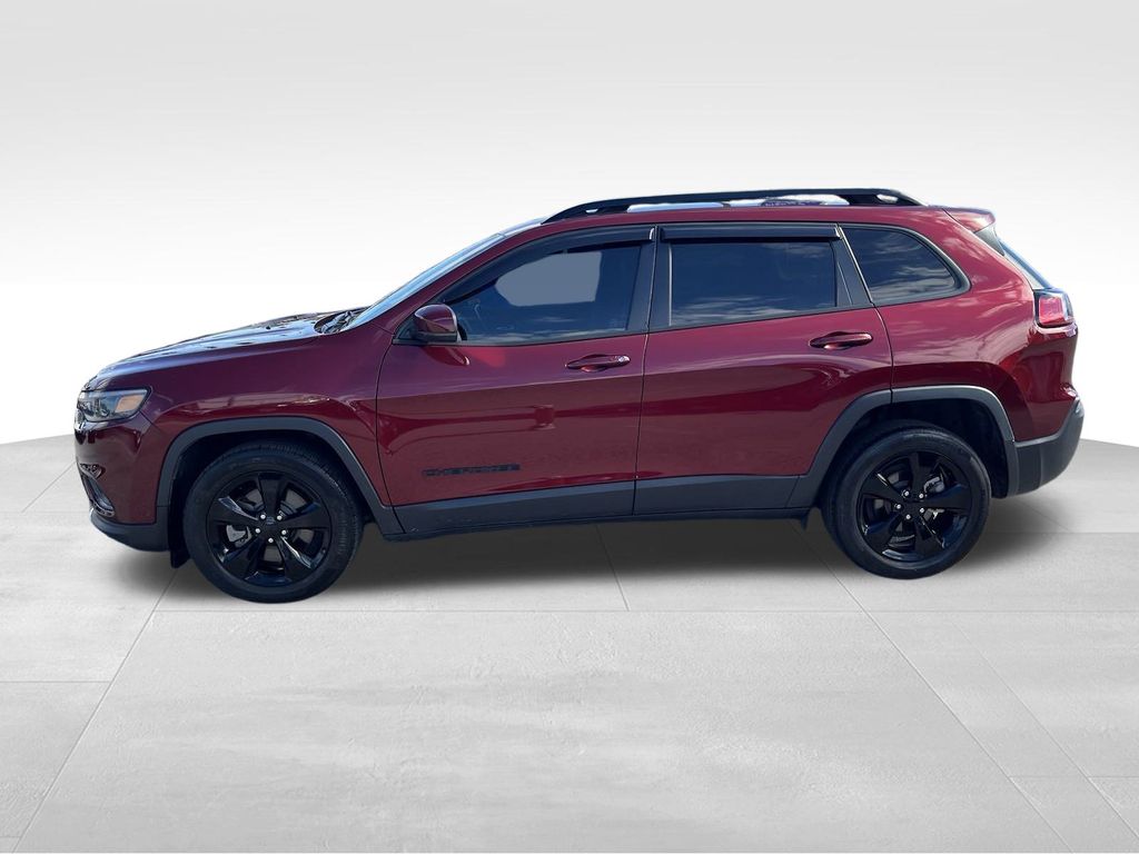 used 2021 Jeep Cherokee car, priced at $18,789