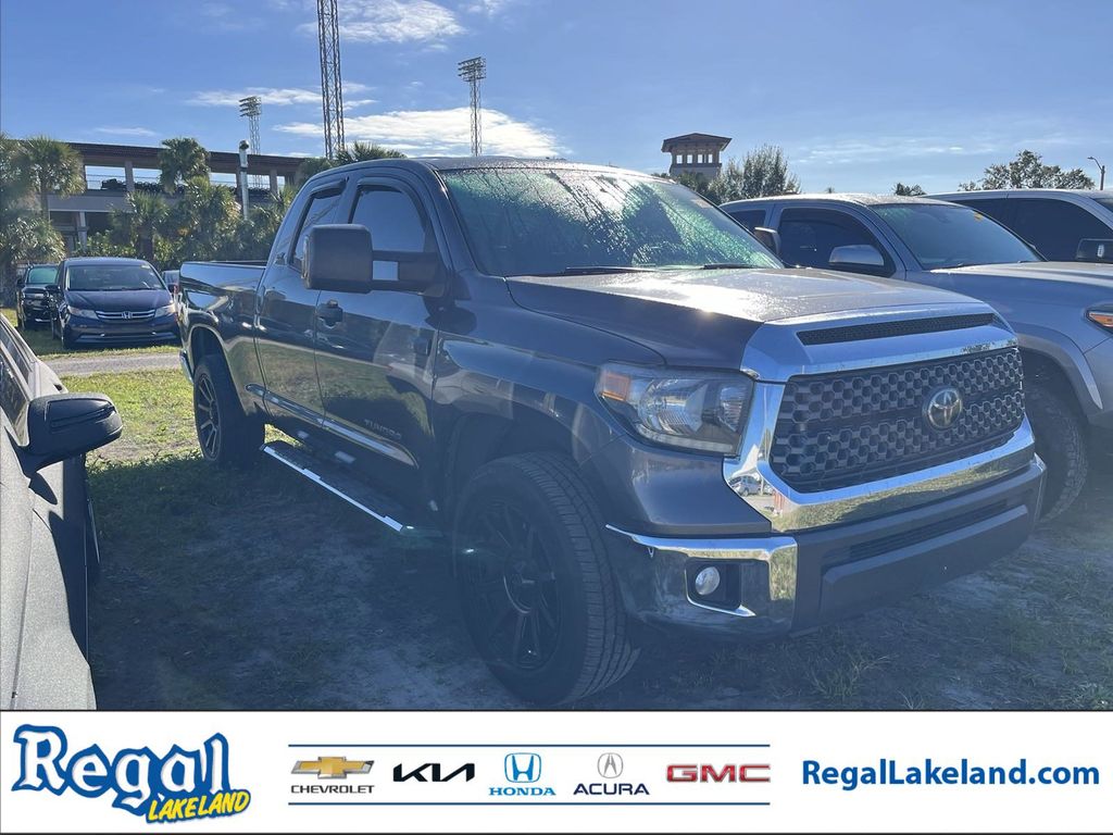 used 2020 Toyota Tundra car, priced at $27,998