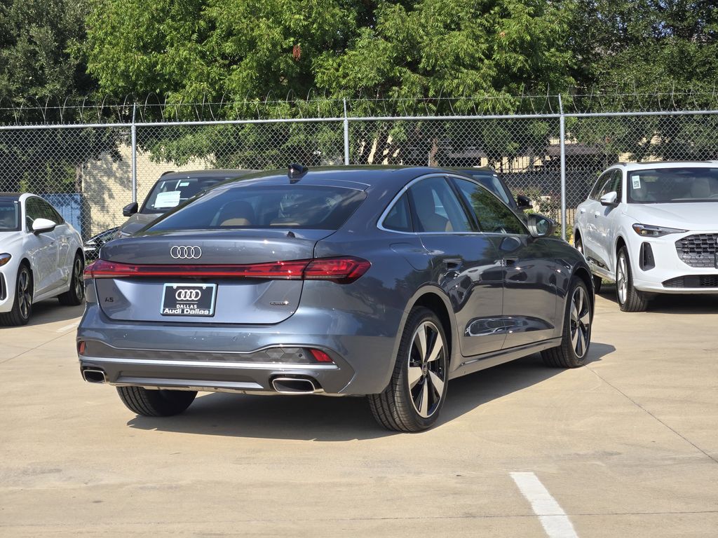 new 2025 Audi All-new A5 car, priced at $59,475