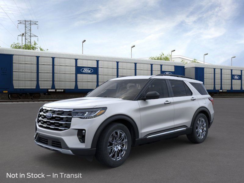 new 2025 Ford Explorer car, priced at $49,720