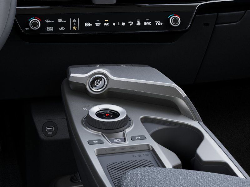 new 2025 Kia EV6 car, priced at $45,535