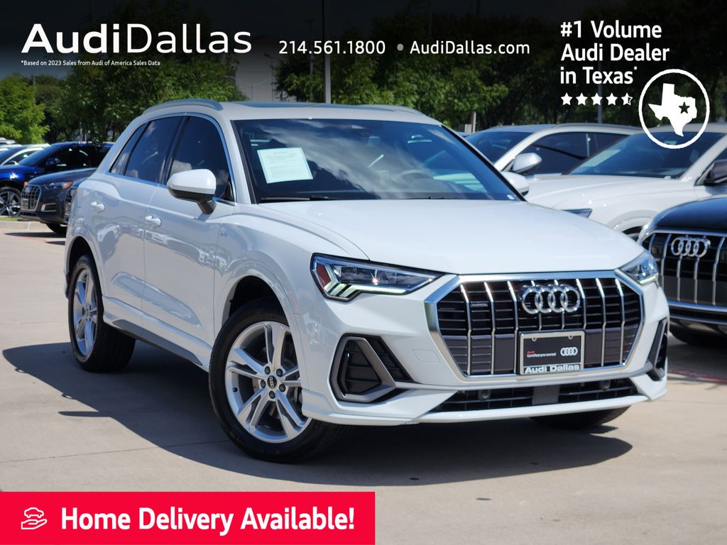 used 2024 Audi Q3 car, priced at $37,591