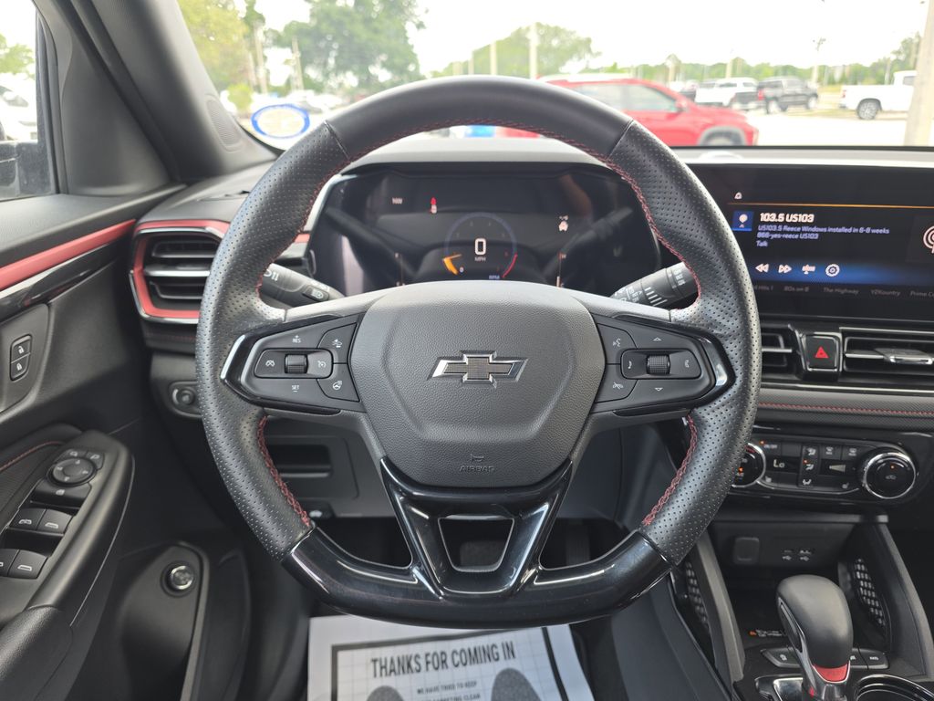 used 2024 Chevrolet TrailBlazer car, priced at $25,992