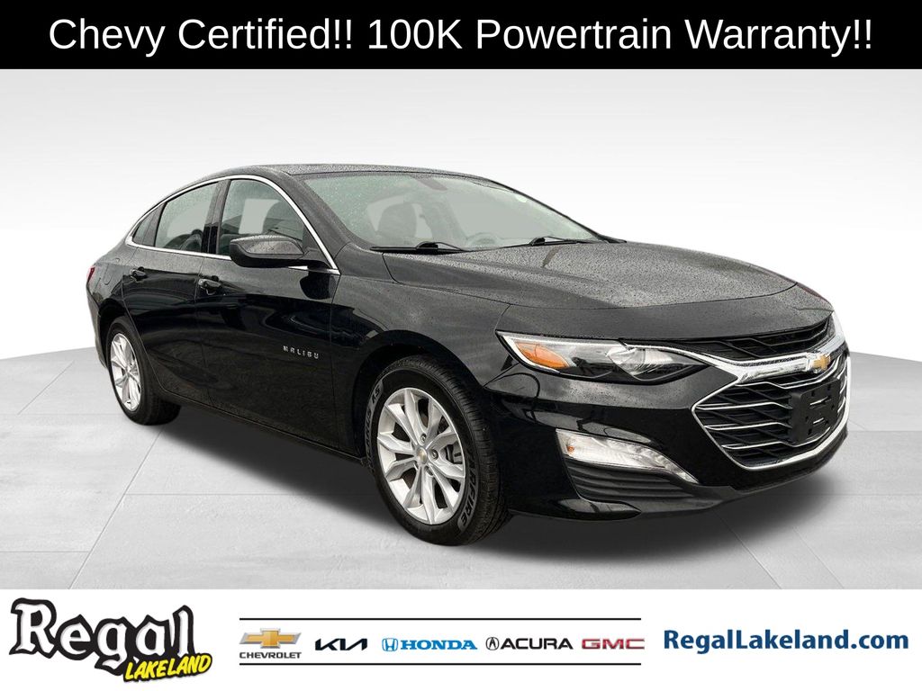 used 2022 Chevrolet Malibu car, priced at $15,298