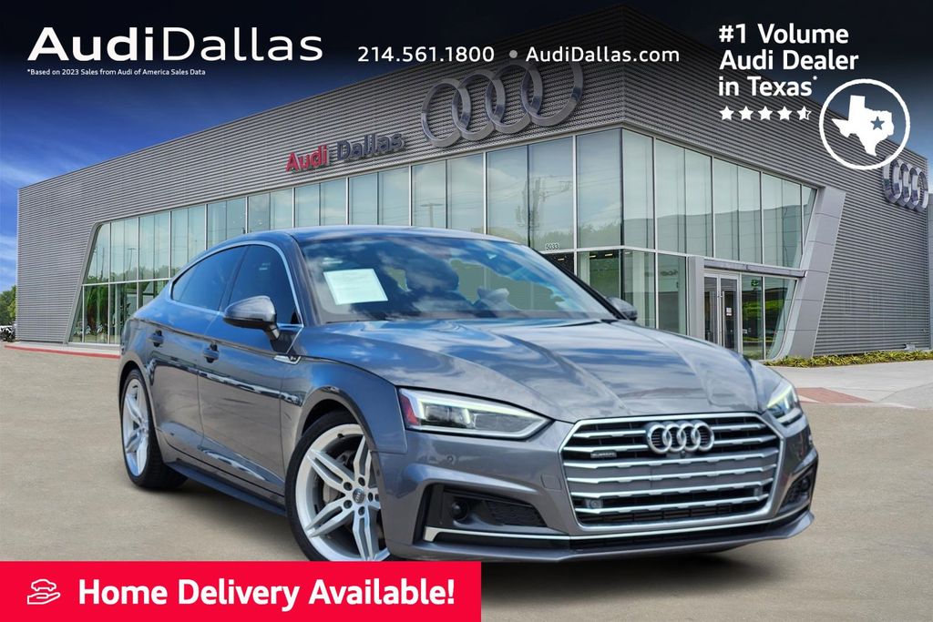 used 2019 Audi A5 Sportback car, priced at $29,792