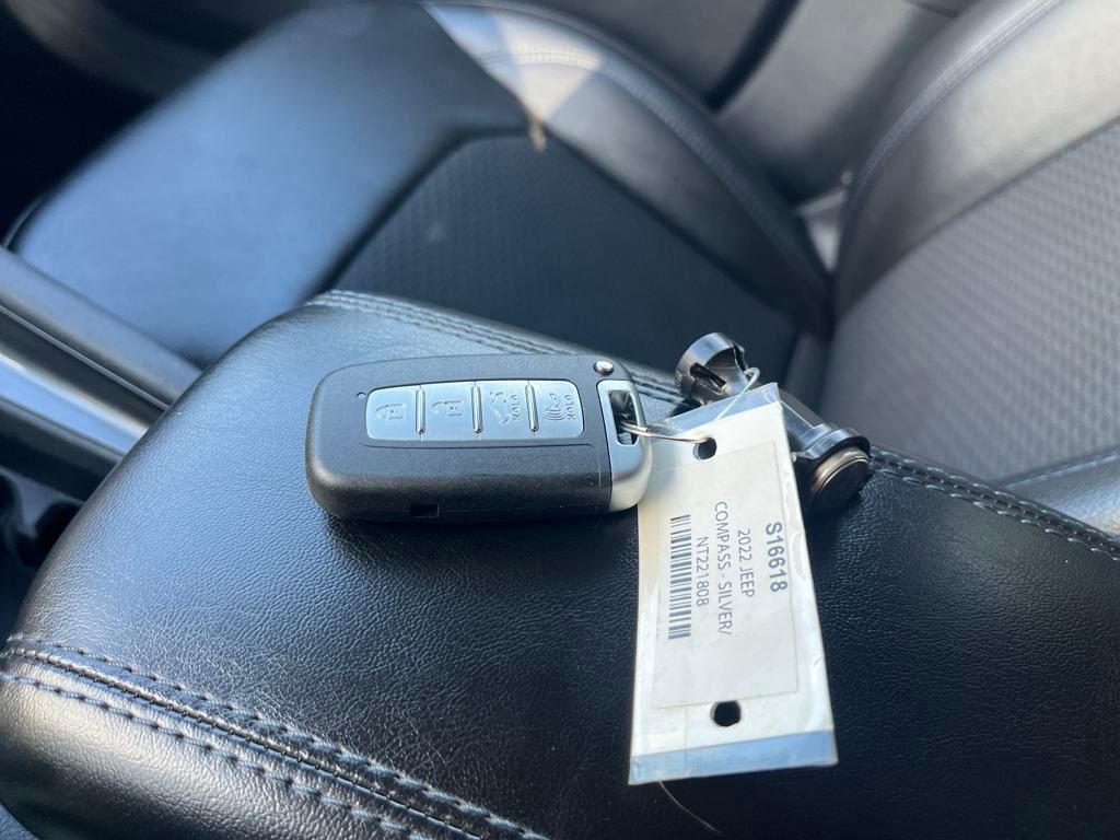used 2022 Jeep Compass car, priced at $19,996