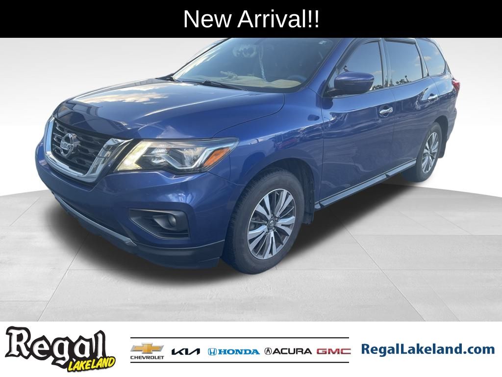 used 2017 Nissan Pathfinder car, priced at $13,991