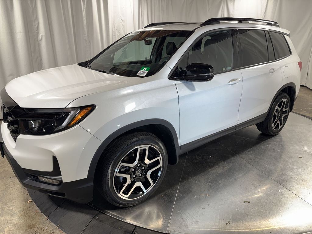 used 2022 Honda Passport car, priced at $36,875