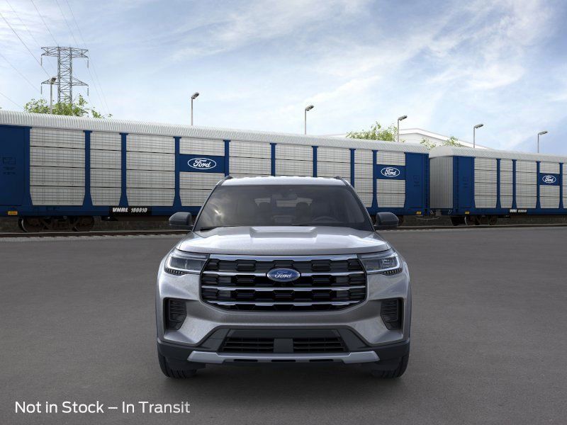 new 2025 Ford Explorer car, priced at $43,550