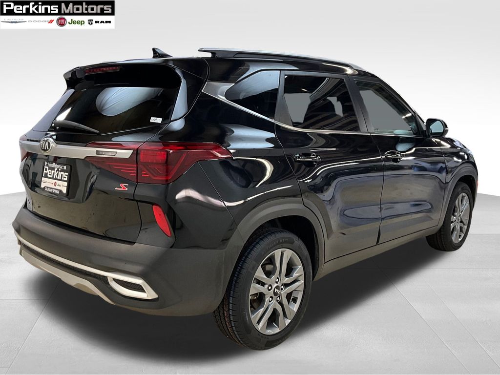 used 2021 Kia Seltos car, priced at $17,494
