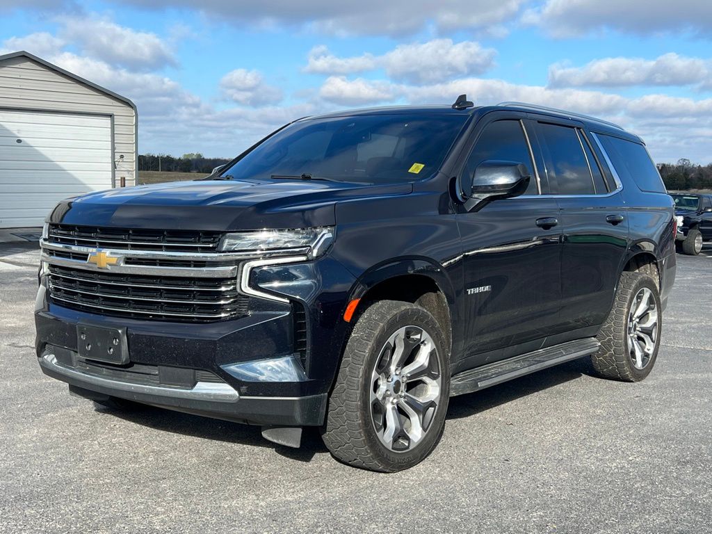 used 2021 Chevrolet Tahoe car, priced at $47,000