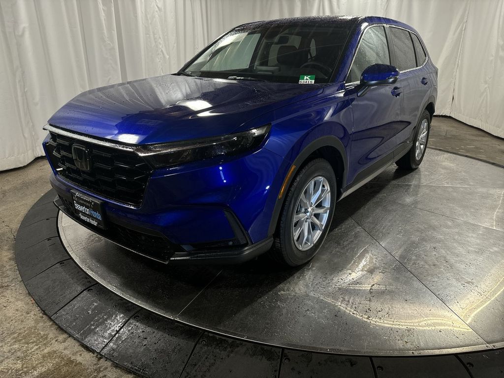 new 2025 Honda CR-V car, priced at $38,350