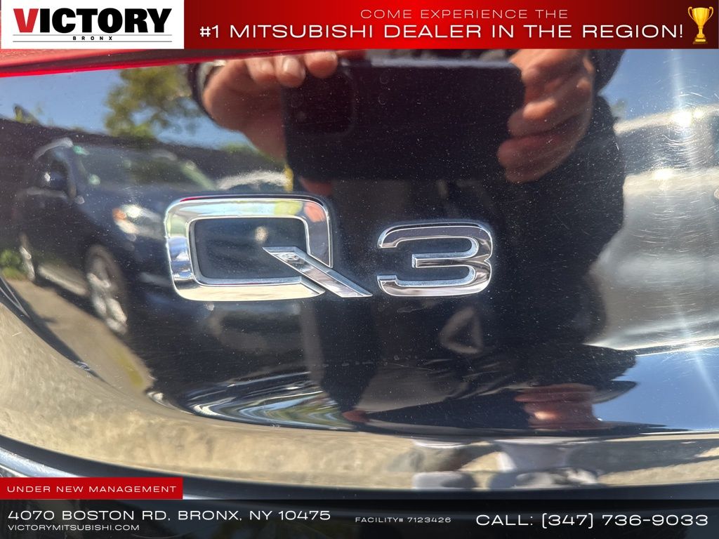 used 2017 Audi Q3 car, priced at $9,995