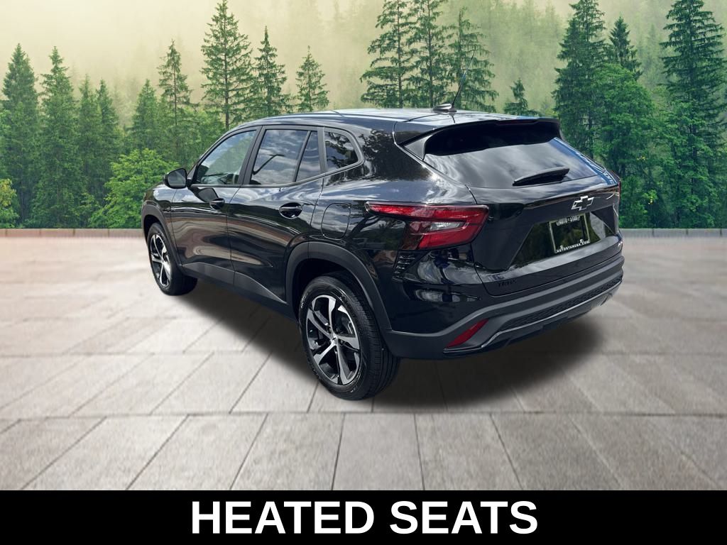 new 2025 Chevrolet Trax car, priced at $24,485