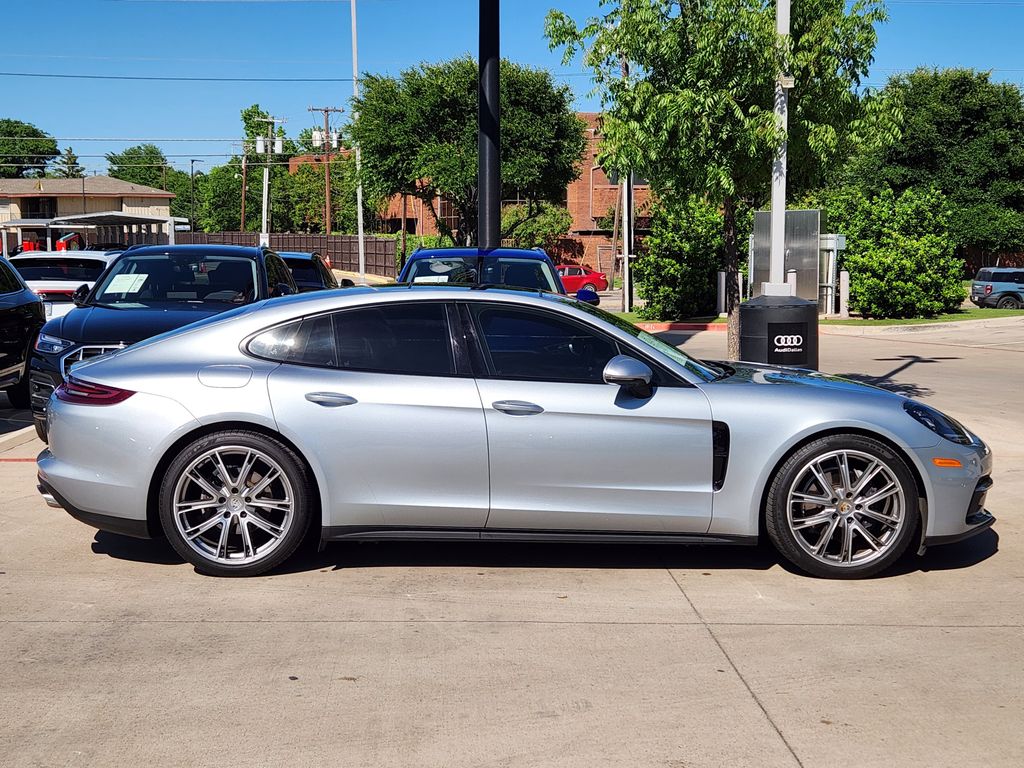 used 2020 Porsche Panamera car, priced at $50,783