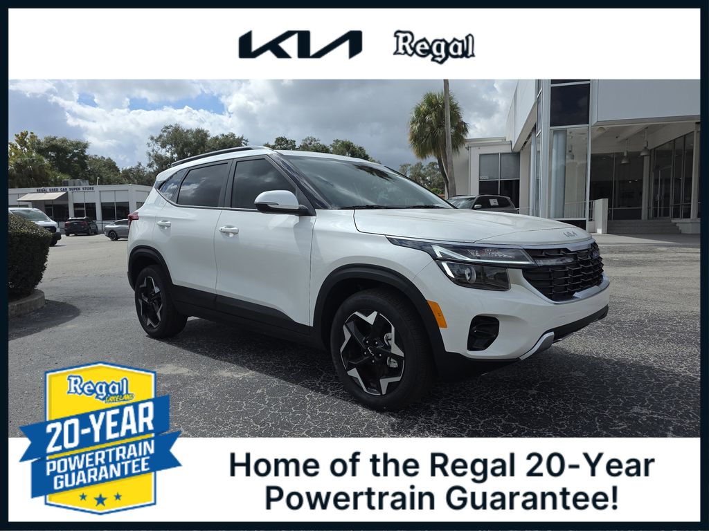 new 2025 Kia Seltos car, priced at $23,246