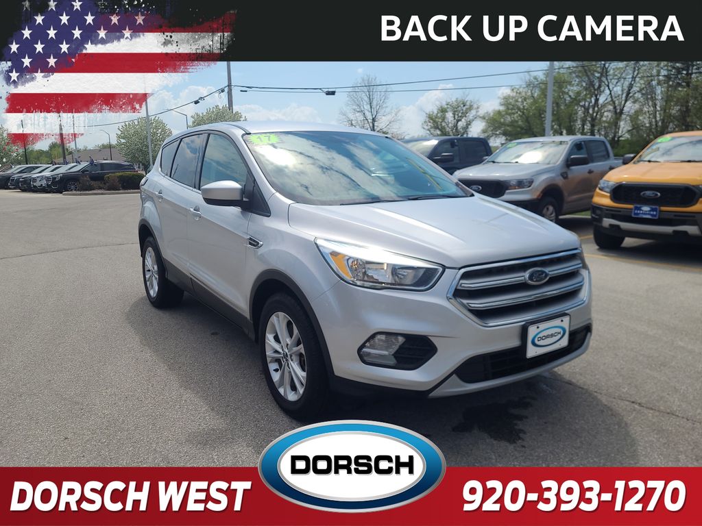 used 2017 Ford Escape car, priced at $12,233