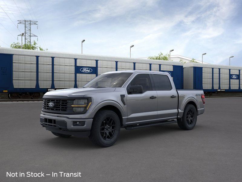 new 2024 Ford F-150 car, priced at $55,350