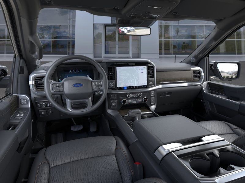 new 2025 Ford F-150 car, priced at $78,910