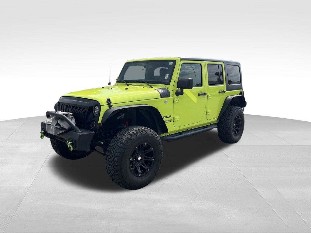 used 2016 Jeep Wrangler car, priced at $18,791
