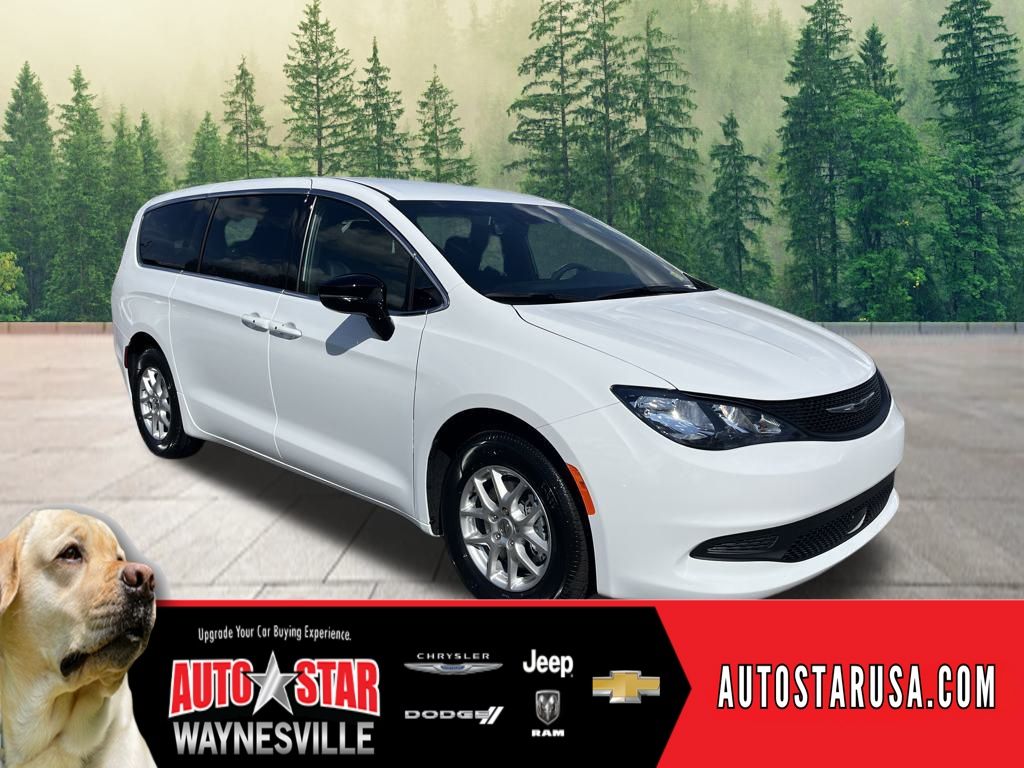 new 2025 Chrysler Voyager car, priced at $37,900