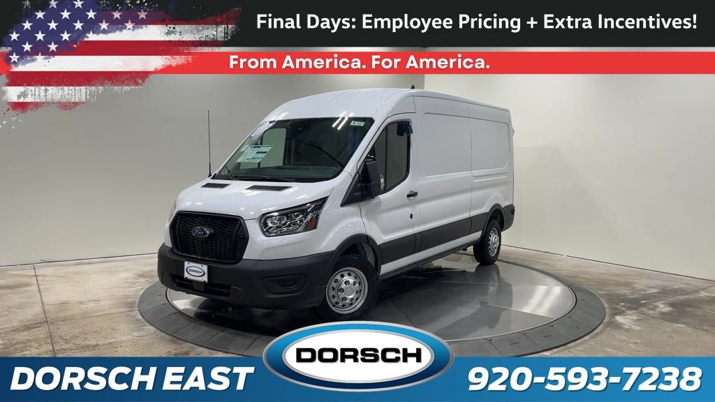 new 2024 Ford Transit-250 car, priced at $55,991