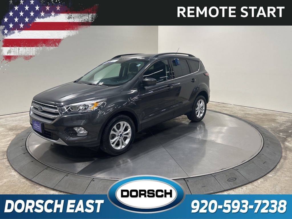 used 2017 Ford Escape car, priced at $15,839