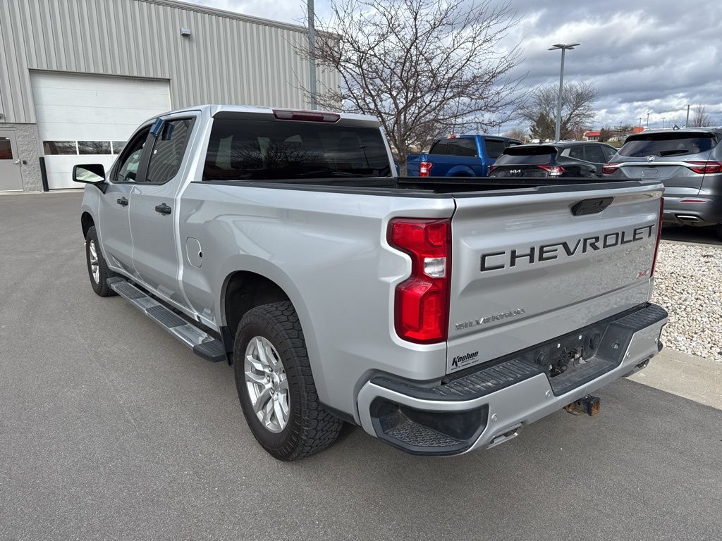 used 2021 Chevrolet Silverado 1500 car, priced at $31,960