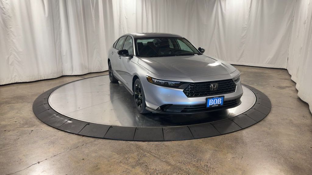 new 2025 Honda Accord car, priced at $31,755