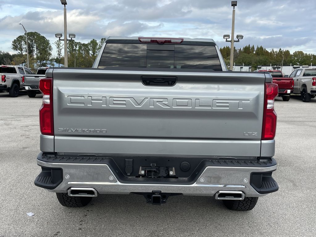 new 2026 Chevrolet Silverado 1500 car, priced at $53,745