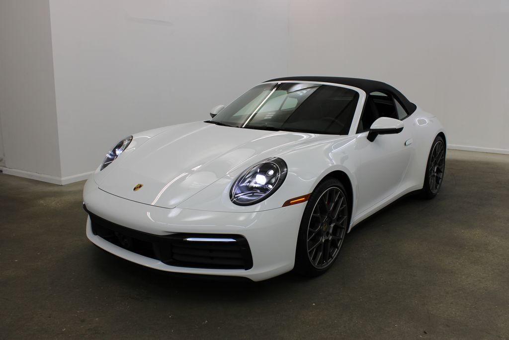 used 2024 Porsche 911 car, priced at $164,997
