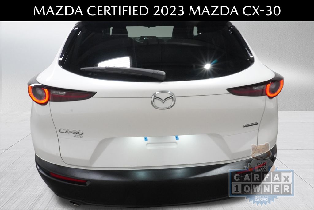 used 2023 Mazda CX-30 car, priced at $24,990