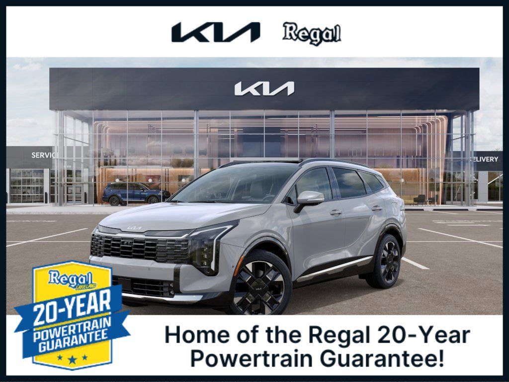 new 2026 Kia Sportage car, priced at $37,950