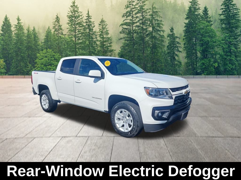 used 2022 Chevrolet Colorado car, priced at $31,999