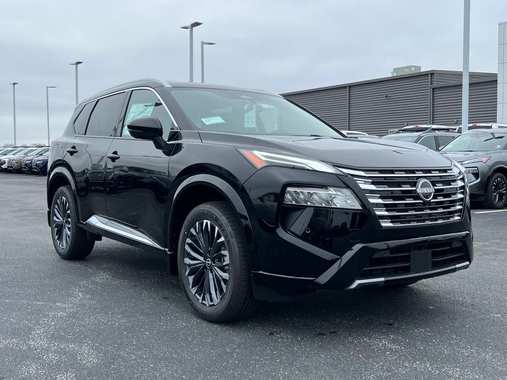 new 2024 Nissan Rogue car, priced at $33,395