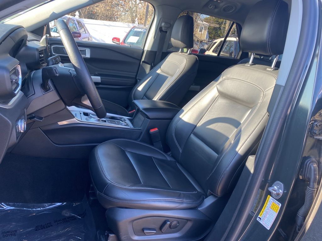 used 2022 Ford Explorer car, priced at $29,495