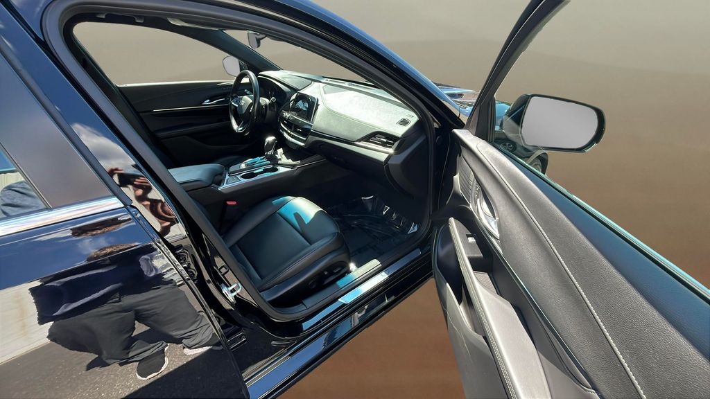 used 2021 Cadillac CT4 car, priced at $25,950