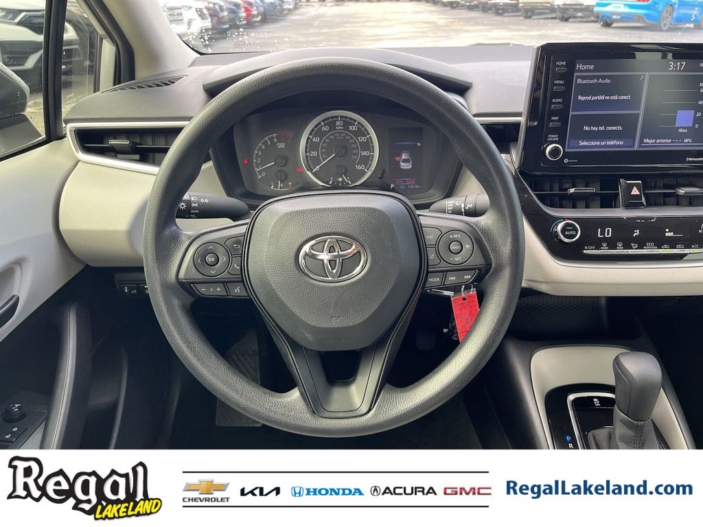 used 2022 Toyota Corolla car, priced at $18,594