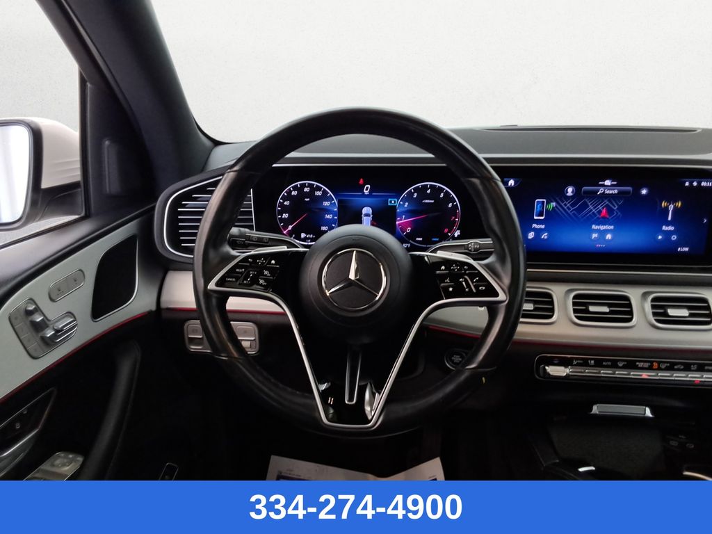 used 2024 Mercedes-Benz GLE car, priced at $46,997