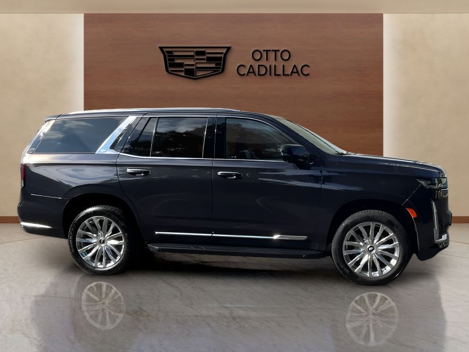 used 2022 Cadillac Escalade car, priced at $58,000