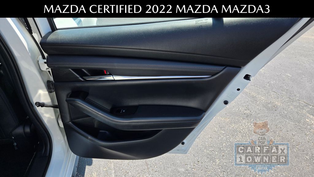 used 2022 Mazda Mazda3 car, priced at $27,990