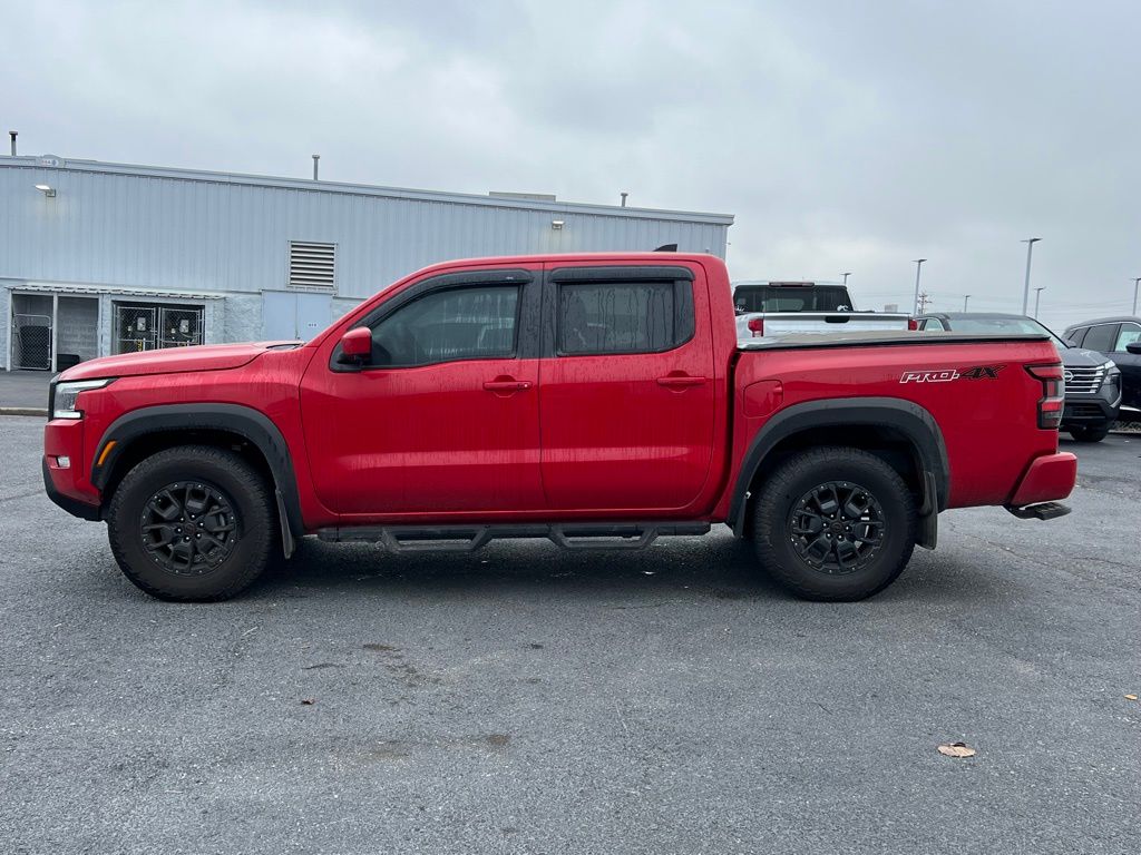 used 2024 Nissan Frontier car, priced at $40,500