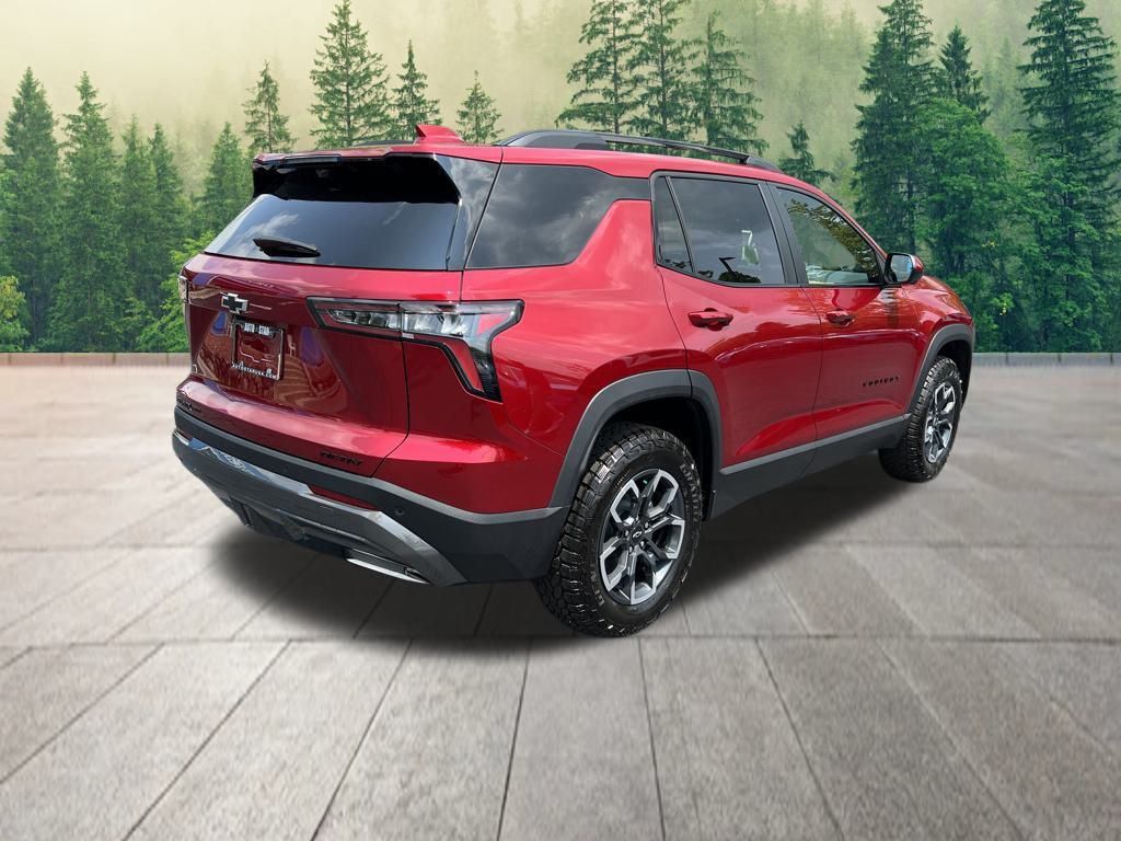 new 2025 Chevrolet Equinox car, priced at $40,370