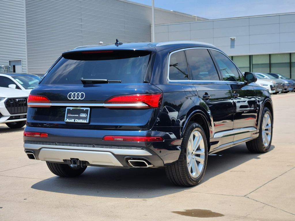 used 2025 Audi Q7 car, priced at $57,991