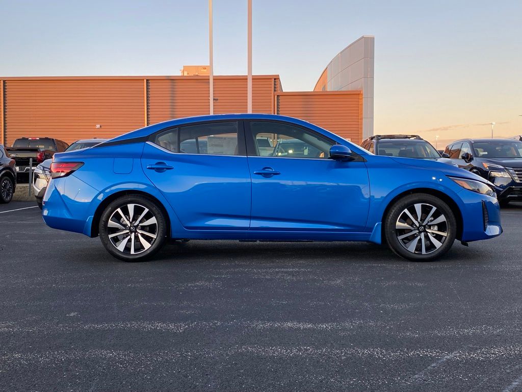 new 2025 Nissan Sentra car, priced at $25,571