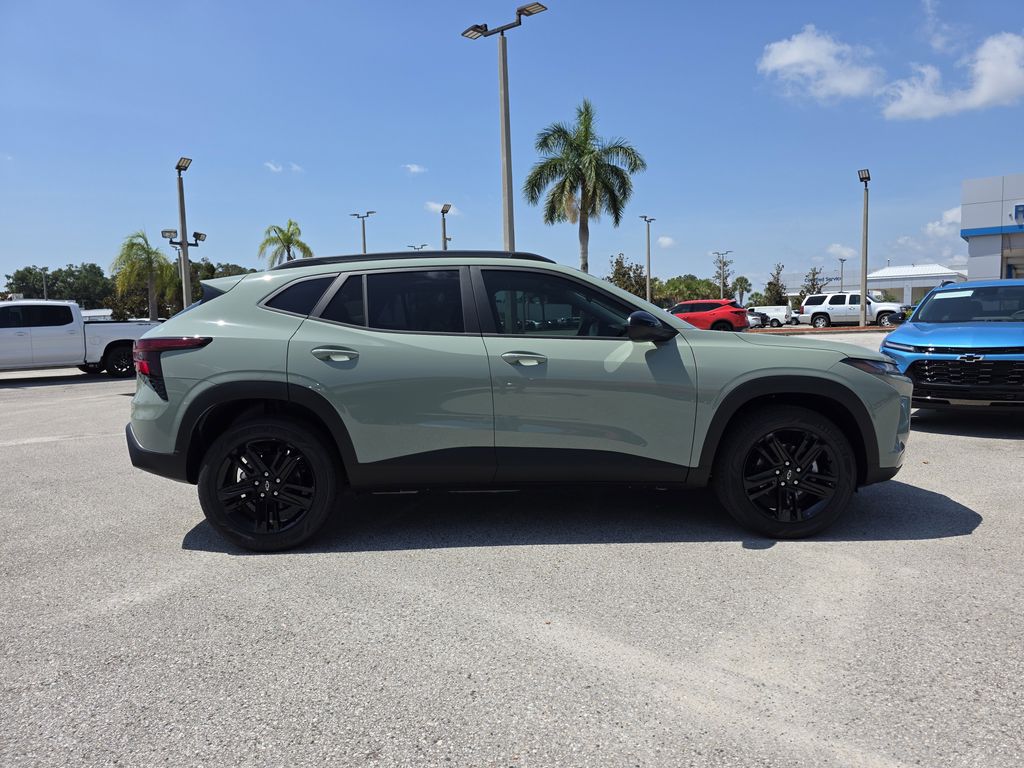 new 2025 Chevrolet Trax car, priced at $27,033