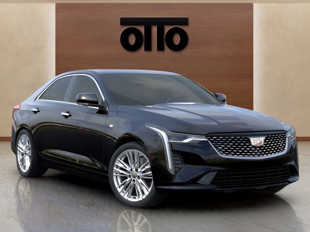 new 2025 Cadillac CT4 car, priced at $47,435