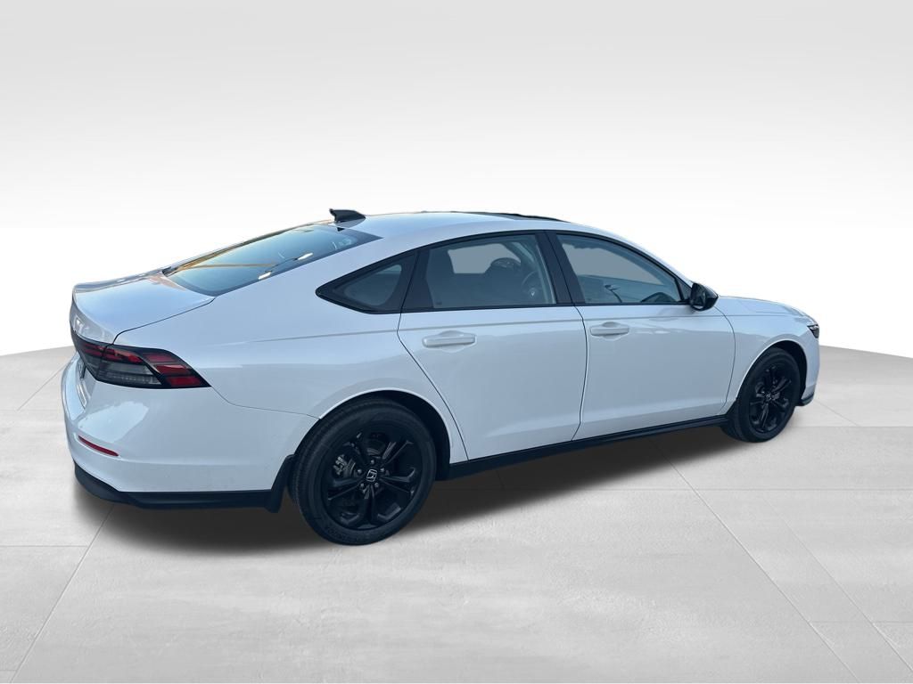 used 2025 Honda Accord car, priced at $30,591